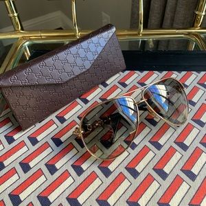 Gucci Marina Chain Aviator